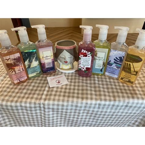 พรอมสง แท Bath and body works bbw hand soap สบลางมอนำหอม หอม