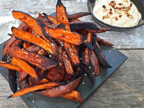 Sweet Potato Fries Feast Freely