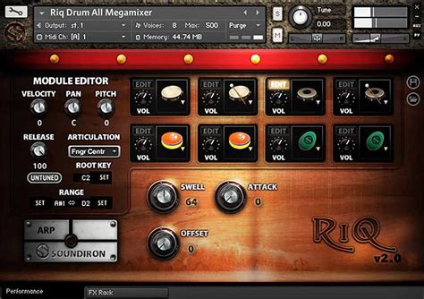 Soundiron Riq Drum V Kontakt Plugin Crack