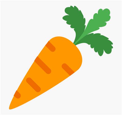 Cartoon Transparent Carrot Png Free Transparent Clipart Clipartkey