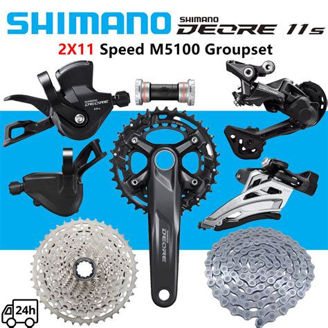 Shimano Deore M X Speed Groupset M Shifter Left And Right Rd