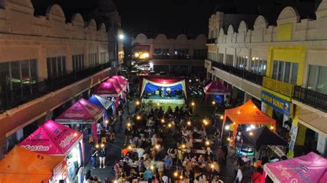 Jalan Jalan Di Lampung Night Market Event Festival Kuliner Serba Murah