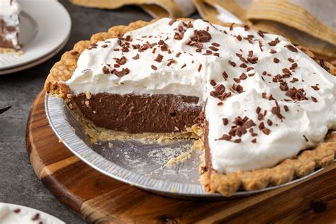 Chocolate Pudding Pie Cookies And Cups Foobiy