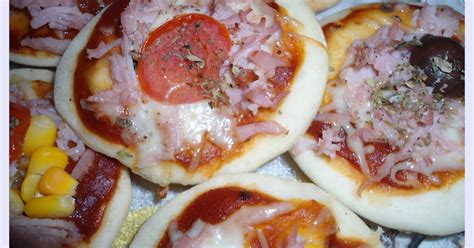 MINI PIZZAS Quitutes da Andréa