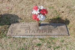 Alice Delores Brewton Statham 1938 1997 Homenaje De Find A Grave