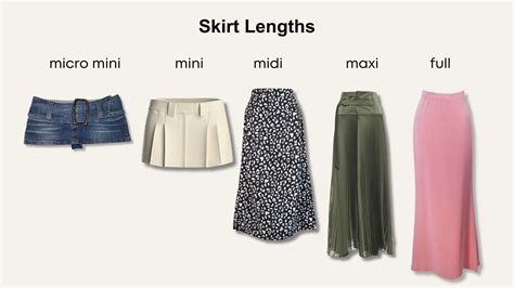 Skirt Styles: A Guide to the Different Types - Hunter Games Magazine