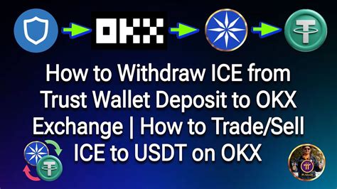 How To Withdraw ICE From Trust Wallet Deposit To OKX Exchange How To