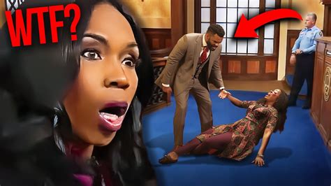 Outrageous Moments On Paternity Court Youtube