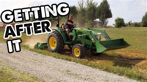 Fixing Erosion Washouts John Deere M Polaris Sportsman Youtube