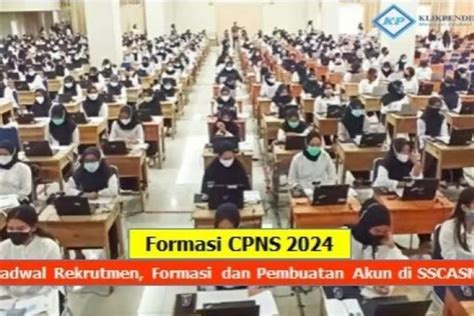 Info Baru Panduan Pendaftaran Dan Formasi Cpns Di Sscasn Bkn Go