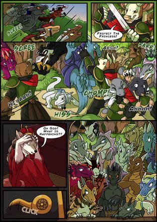 Jagon Princess Rush 1 E 2 Luscious Hentai Manga Porn