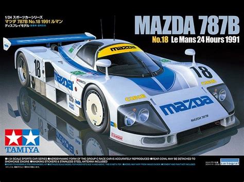 MAZDA 787B Tamiya Model Kit 1:24 Scale 2024