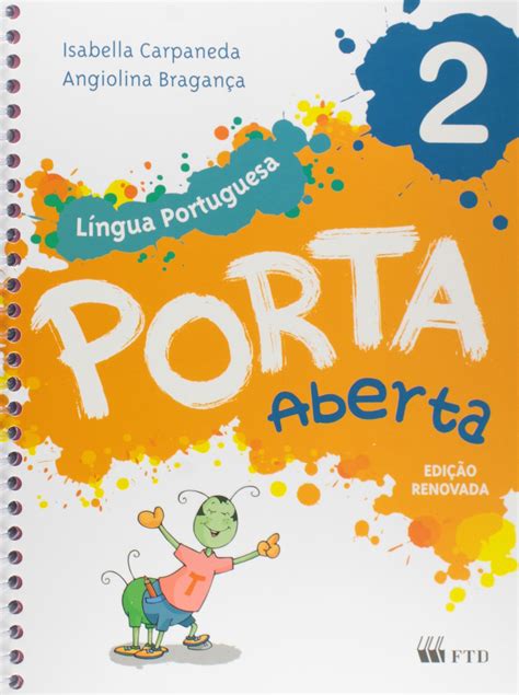 Porta Aberta Lingua Portuguesa 2 Ano Ed Renovada PDF Isabella