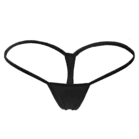 Womens Sexy Mini Thong Micro G String Underwear Panties Lingerie Briefs Knickers Underpants