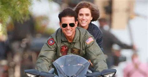 Jennifer Connelly Top Gun Photos