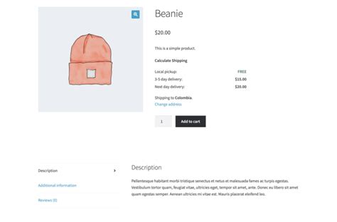 How To Add Shipping Calculator To Woocommerce Product Pages