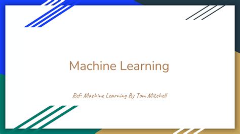 Machine Learning Introduction Pptx