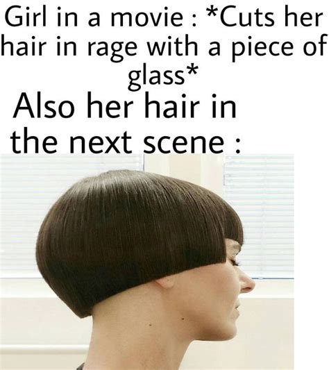 If only my barber could cut this good : r/memes