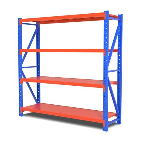 Heavy Duty Shelf for Warehouse Shelving Storage Holders Metal Powered ...