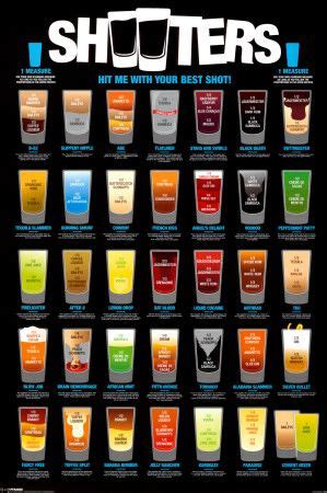 75 Cocktail Shots ideas | shot recipes, cocktail drinks, yummy drinks