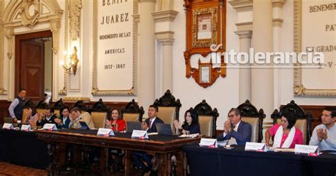 Cabildo De Puebla Aprueba Proyecto De Ley De Ingresos Contempla