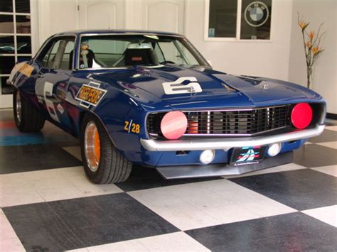 1969 Chevrolet Z 28 Penske Sunoco Trans Am Camaro Road Race Car For