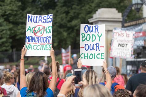 Anti Vax Groups Rack Up Victories Against Covid Push Politico