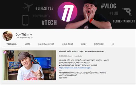 Hot Youtuber Tiktoker triệu views Duy Thẩm Không có khái niệm gọi là đồng tiền dễ dàng