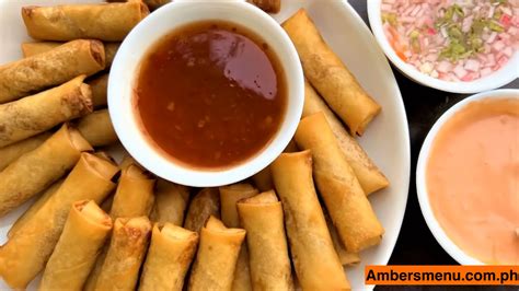 Lumpiang Shanghai Crispy Filipino Spring Rolls Easy Recipe