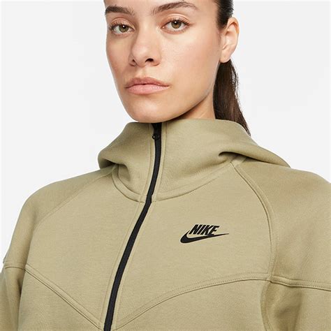 Nike Sportswear Tech Fleece Windrunner FB8338 276 ŽENSKA DUKSERICA Bpolar