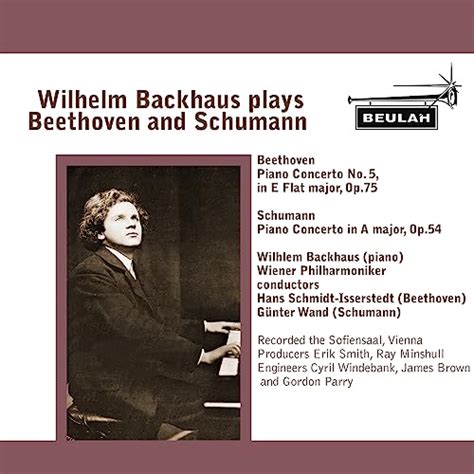 Amazon Music Unlimited ヴィルヘルム・バックハウス 『wilhelm Backhaus Plays