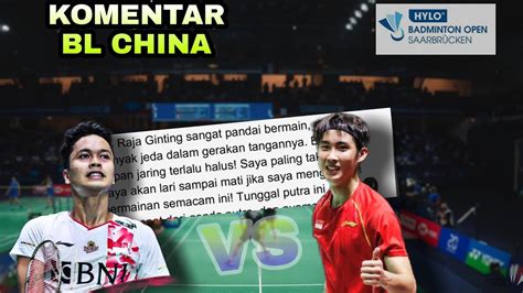 KOMENTAR BL CHINA GINTING VS LOH KEAN YEW DI BABAKPEREMPAT FINAL HYLO