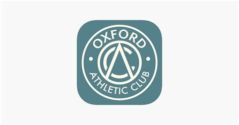 ‎Oxford Athletic Club. on the App Store