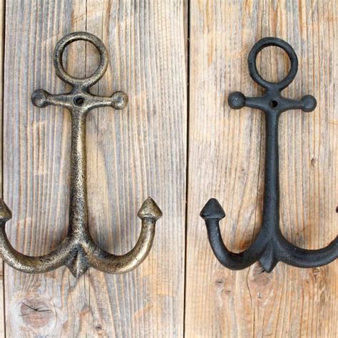 Anchor Wall Hook Etsy