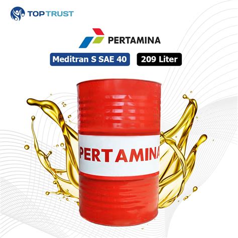 Jual Oli Drum Pertamina Liter Harga Terbaru Original