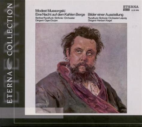 Amazon Co Jp Mussorgsky Pictures At An Exhibition Night On A Bold