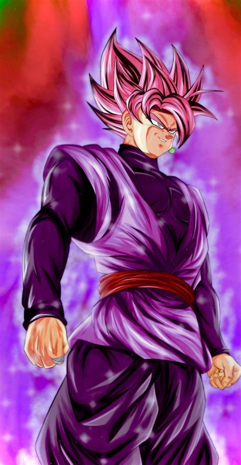 Pin on Dragon Ball Ink Style Arts ️♠️ | Goku black, Dragon ball ...