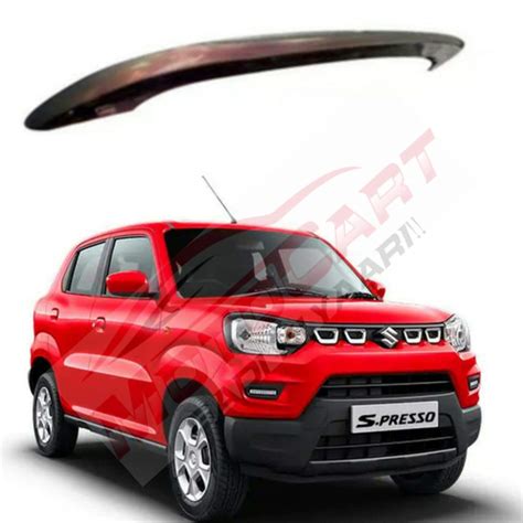 Motocart Maruti Suzuki S Presso Abs Premium Rear Roof Spoiler No Need