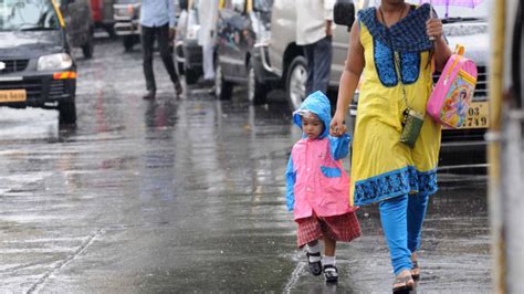 Monsoon Rains Lash Mumbai The Hindu