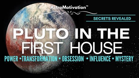 Pluto In The St House Of Birth Chart Power And Transformation Is Who