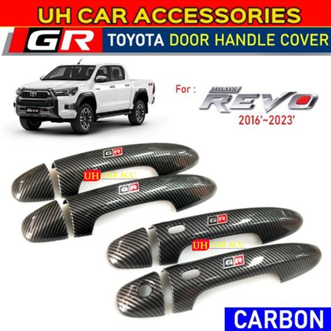 TOYOTA HILUX REVO ROCCO ROGUE 2016 2023 GR SPORT DOOR HANDLE COVER