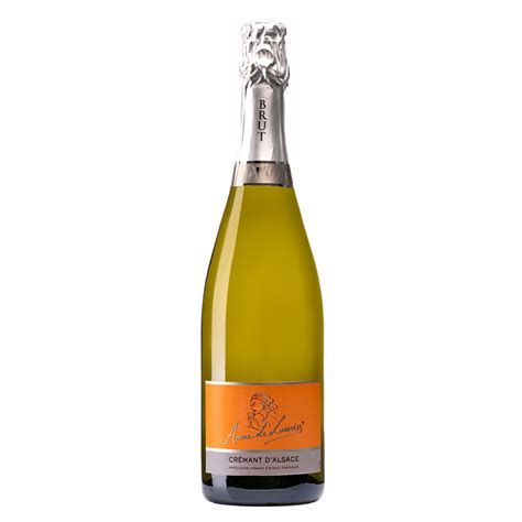 Anne de Laweiss Non Mill A O P Crémant d Alsace Brut Carrefour Ma Cave