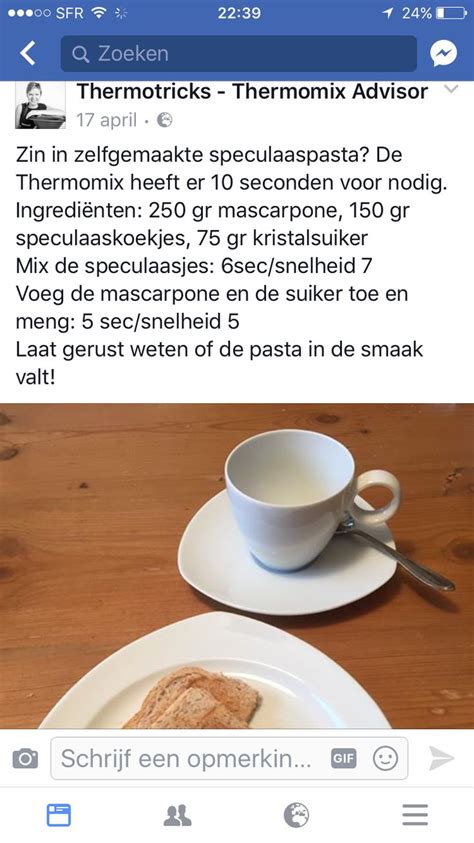 Pin Op Thermomix Eten Recepten Lekker Eten Thermomix