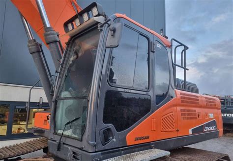 Doosan DX300LC longfront Koparka gąsienicowa Truck1 ID 7977579