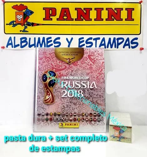 Rusia Panini Pasta Dura Platinum Y Set Completo De Estampas Meses Sin