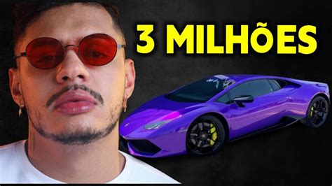 Hungria Compra Lamborghini de 3 Milhões de reais YouTube