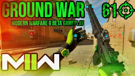 Modern Warfare 2 Beta Ground War On Said Gameplay Youtube