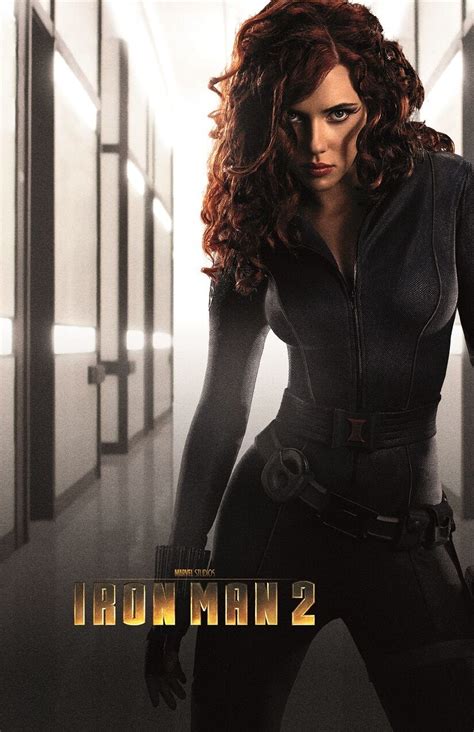 Iron Man 2 Movie Poster Scarlett Johansson Poster 11 X 17 Inches