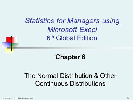 Chap Statistics For Business And Economics E Pearson