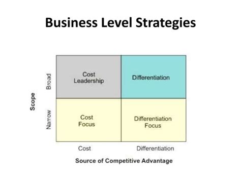 Focused Cost Leadership Strategy Strategic Management Manu Melwin Joy